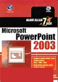 Image of Mahir dalam 7 Hari: Microsoft PowerPoint 2003