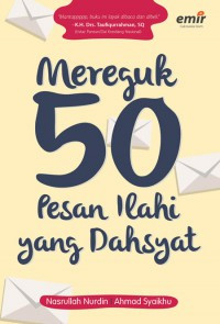 Image of Mereguk 50 Pesan Ilahi yang Dahsyat