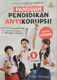 Image of Panduan Pendidikan Anti Korupsi