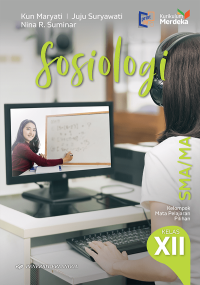 Image of Sosiologi kelas XII